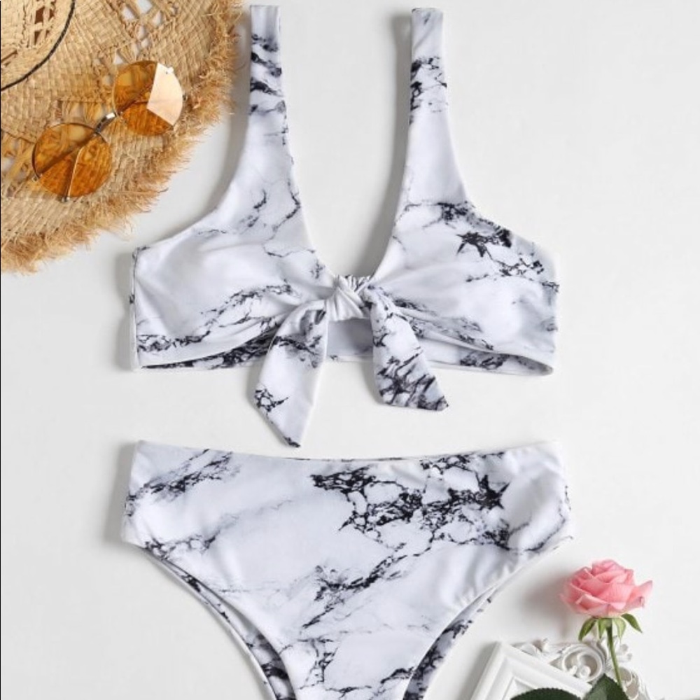 High Waisted Bikini